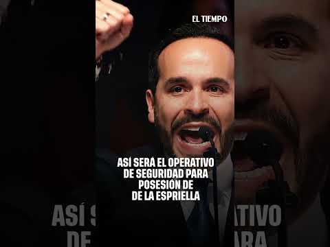 Así será el operativo de seguridad para la posesión de De la Espriella en Cali | EL TIEMPO