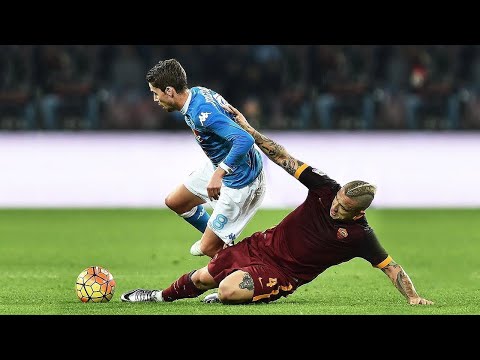 Radja Nainggolan's Signature Move   The Nainggolan Tackle