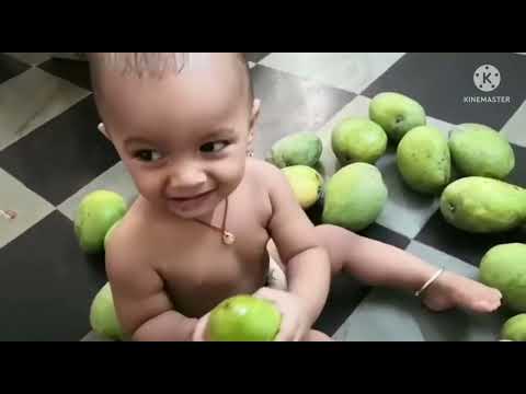 Puttu loves mangoes !!! #babyboy #mangoboy #mangolovers #puttuworld #puttulovesmangoes #mangoseason
