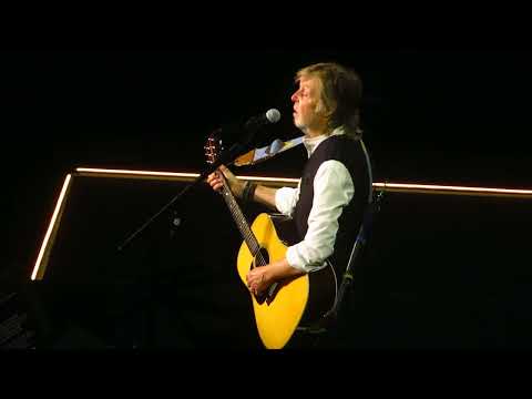 Here Today - Paul McCartney (Montreal 2025 2nd night)