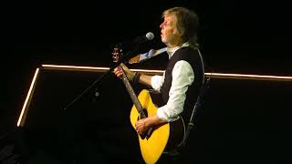 Here Today - Paul McCartney (Montreal 2025 2nd night)
