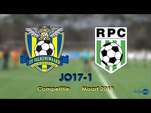 SV Valkenswaard JO17-1 RPC Eindhoven Maart 2018