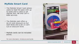How to Ride RTD