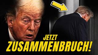 ZUSAMMENBRUCH? – Was ist mit Trump los?