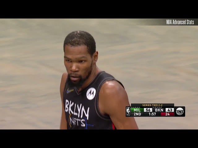 Kehebatan Kevin Durant selama 48 menit