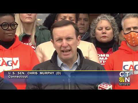 Murphy, Blumenthal and Advocates Mark the Ninth Anniversary of Sandy Hook