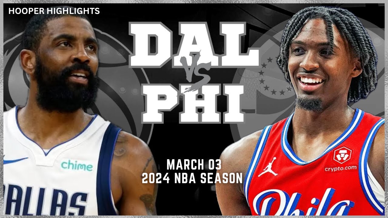 03.03.2024 | Dallas Mavericks 116-120 Philadelphia 76ers