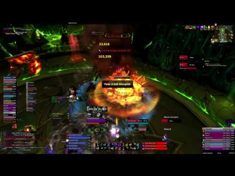 Familiar with Drama vs Demonic Inquisition Mythic (Havoc Demon Hunter POV)