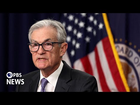 WATCH LIVE: Fed chair Powell holds news conference on interest rate decision