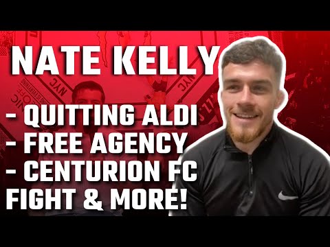 Nathan Kelly Quit his Job to Focus on Fighting Full Time Ahead of Centurion FC Fight in Malta.