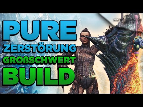 Wütiger Brachydios Großschwert Build - Monster Hunter World Iceborne Großschwert Build Deutsch