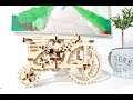 Mechanical 3D Puzzle UGEARS Tractor Preview 7