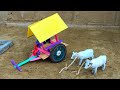 बैलगाड़ी घर पर कैसे बनाएं How To Make Bullock Cart Bamboo 