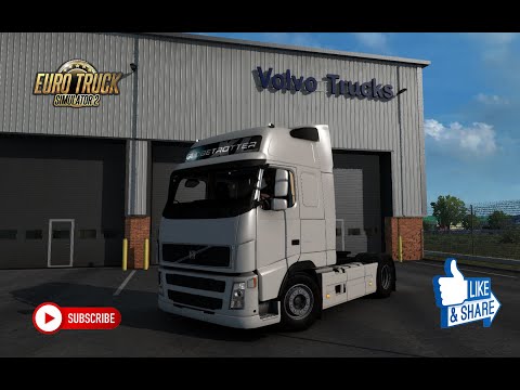 [ETS2 v1.39] Volvo FHII-FHIII Gen v3.0
