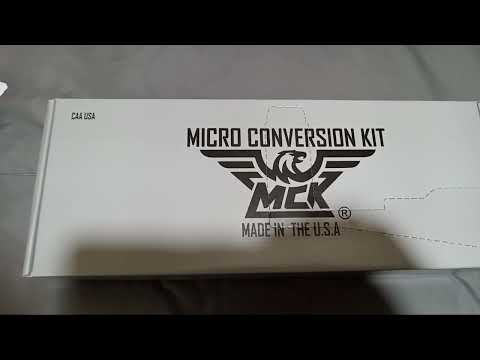 CAA GEAR UP MCK 2.0 unboxing (glock 29/30)