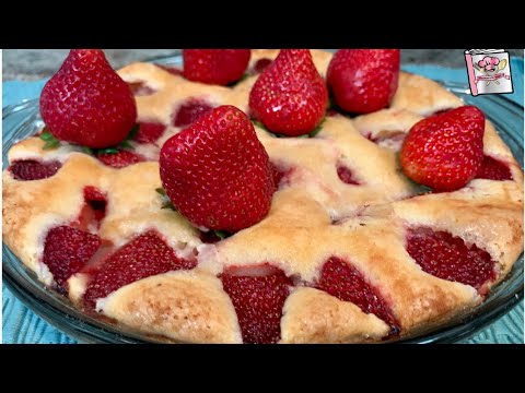 🍓🍓COMO HACER PASTEL DE FRESA (How to make strawberry cake) Tarta de fresa