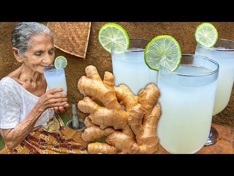 Homemade Ginger Beer