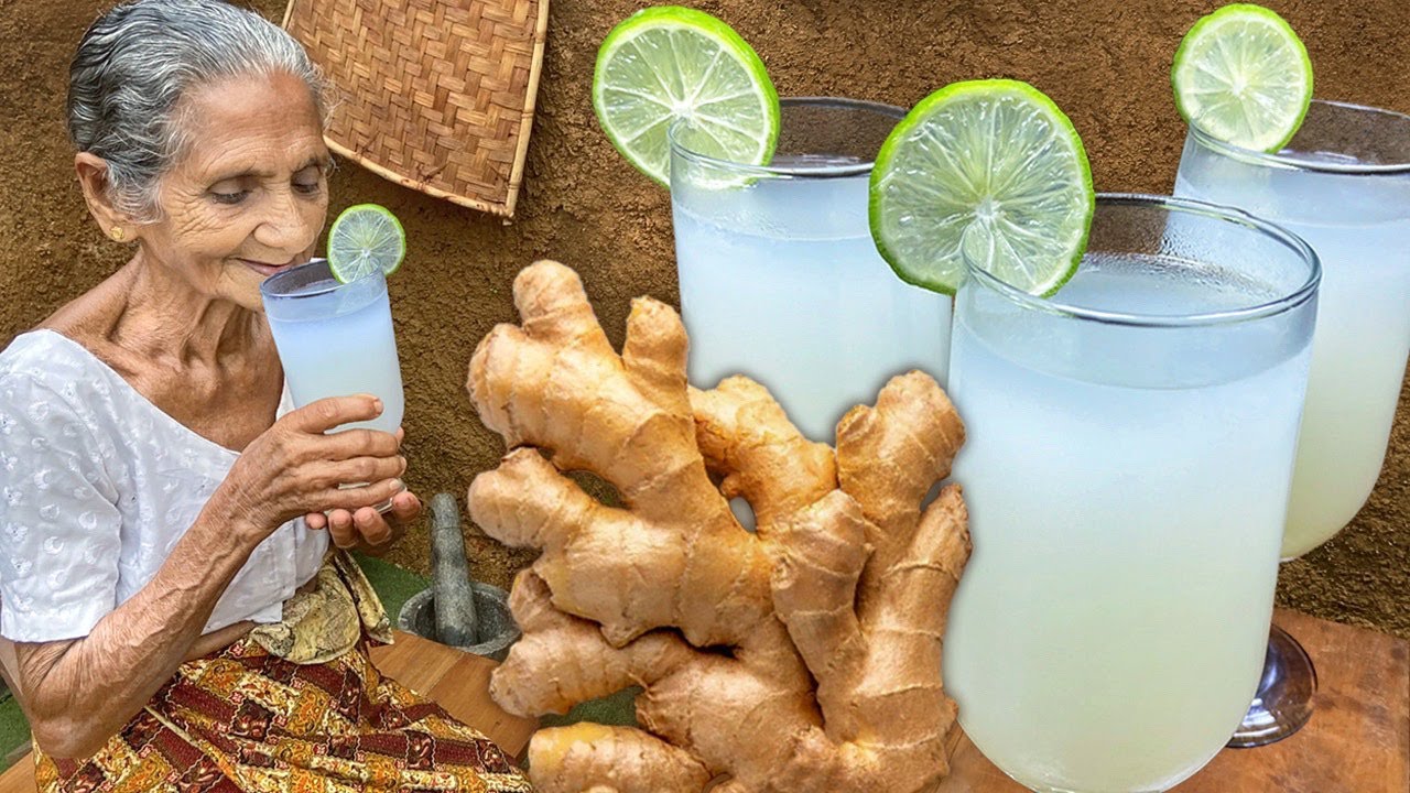 Homemade Ginger Beer