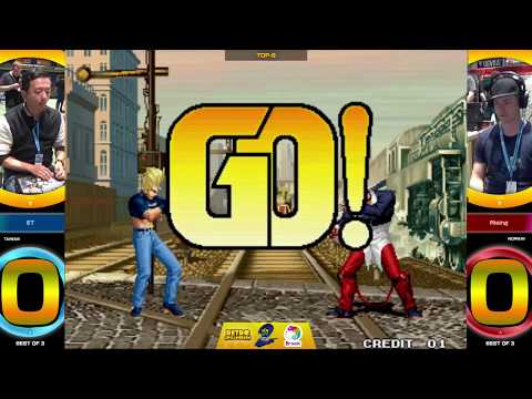 ET vs Rising - KOF '98 Neo Geo World Tour Season 2 Norway Stop TOP-8