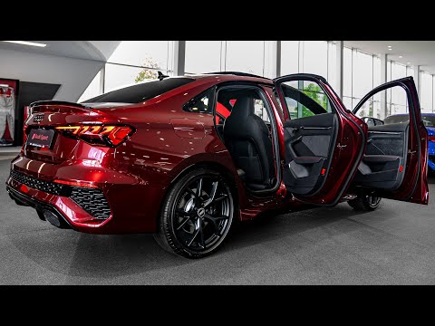 2023 Audi RS3 Limousine - Interior and Exterior Details