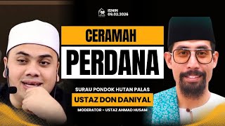 Download lagu 09.02.2026 I CERAMAH PERDANA I USTAZ DON DANIYAL & USTAZ HUSAM  mp3