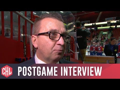 IFK Helsinki vs. Comarch Cracovia postgame interviews