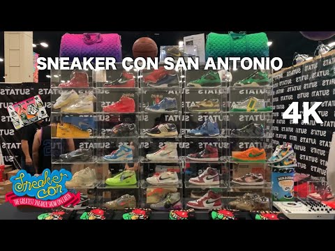 Sneaker Con San Antonio Walkthrough 4K - YouTube