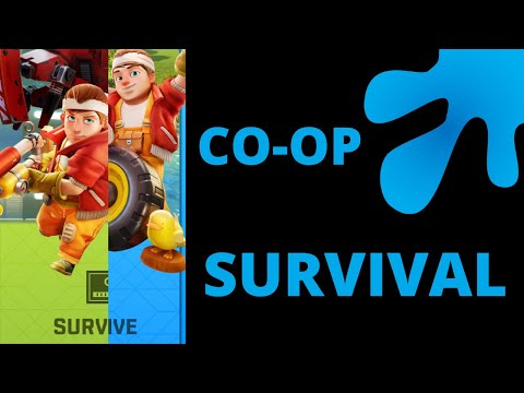 scrap mechanic co op survival P1 LET'S GET SET UP