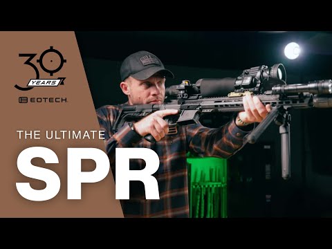 What is an SPR Special Purpose Rifle?