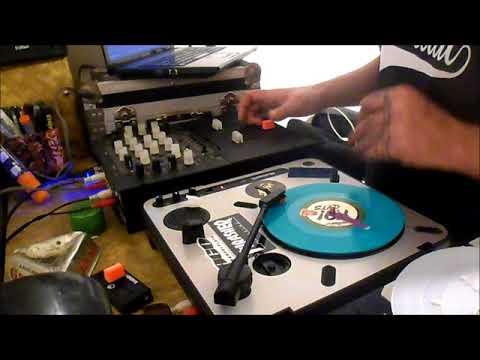 DJ TOTAIM xx 🔪🔪training xx scratchadoscru