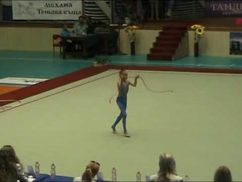 Казакова Анжелика  въже  "Приятели на Бургас" 2016