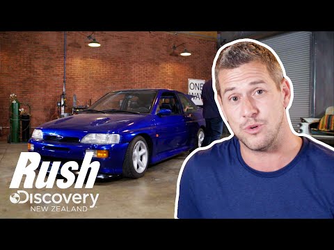 Ecstatic Mike And Ant Fix Up A 1995 Ford Escort RS Cosworth l Wheeler Dealers