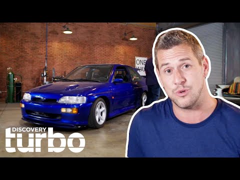 Thumbnail for Ecstatic Mike And Ant Fix Up A 1995 Ford Escort RS Cosworth l Wheeler Dealers by Ford Escort RS Cosworth