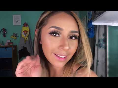 Gold Cut Crease with Bold Wing