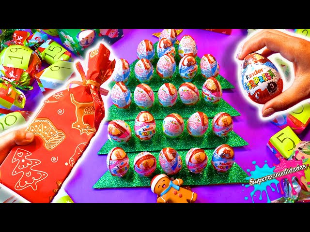 Vídeo relacionado con CyP Brands-Atlético de Madrid, Calendario de Adviento, 24 Sorpresas, Regalo Infantil, Licencia Oficial Marvel, Actividades y Juguetes