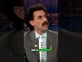 Meet Johnny the Monkey: The Hilarious Star Animal Actor 🌟😂 #borat #latenightshow  #viralcomedy