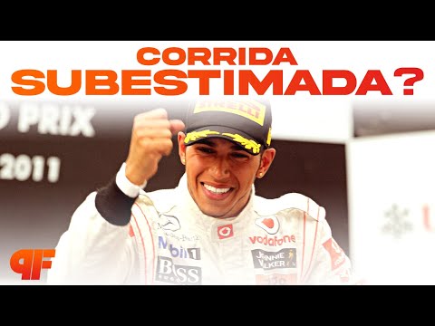 A PRIMEIRA GRANDE CORRIDA DA ERA PIRELLI!  - Volta a Volta #50 (GP da China 2011) - Primeira Fila