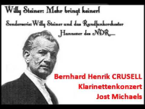 Bernhard Henrik Crusell Klarinettenkonzert