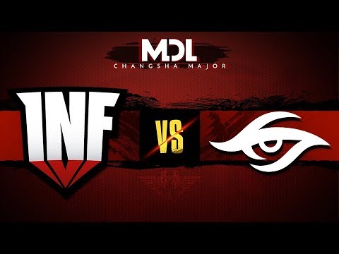 Infamous vs Team Secret Game 2 - MDL Major 2018: Group Stage - @Lyrical @Lacoste