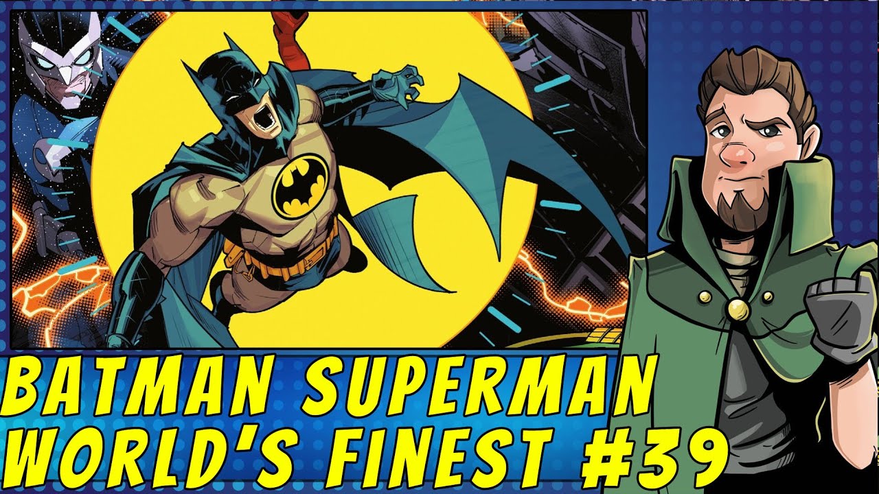 Trinity Time Swapping | Batman Superman Worlds Finest #39 (WE ARE YESTERDAY PART 4)