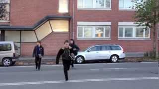 Diverse skatesessions i København