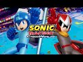 Sonic Racing CrossWorlds Mega Man Reveal Trailer