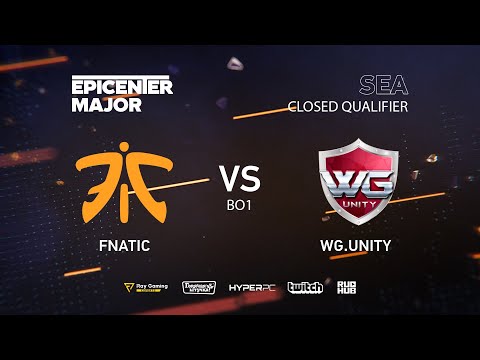 Fnatic vs WarriorsGaming.Unity, EPICENTER Major 2019 SA Closed Quals , bo1 [Mortalles]