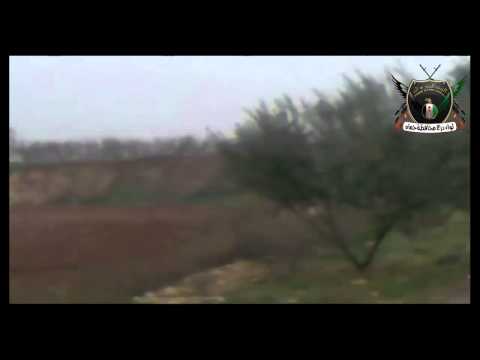 أحد القادة العسكريين في لواء درع حماة يعلن السيطرة على حاجز السمان في منطقة طيبة الامام في ريف حماة الشمالي