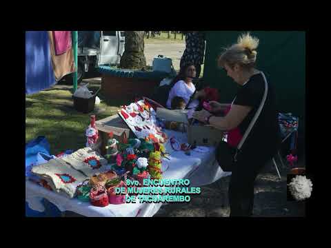🔴Resumen de otro Encuentro de Mujeres Rurales por #Tacuarembó #Uruguay. Hasta el 2026 en Valle Eden 
