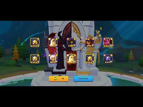 Valor Legends 500 seeds summon