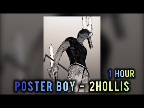 1 HOUR || 𝐏𝐎𝐒𝐓𝐄𝐑 𝐁𝐎𝐘 - 2𝐇𝐎𝐋𝐋𝐈𝐒 ||SUPER SLOWED +REVERB || TOJI EDIT