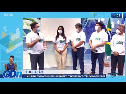 UAPI: Piauí tem todos os seus municípios contemplados com ensino superior 31 01 2022