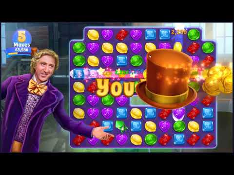 Wonka's World of Candy Level 9 - NO BOOSTERS + FULL STORY 🍫 | SKILLGAMING ✔️