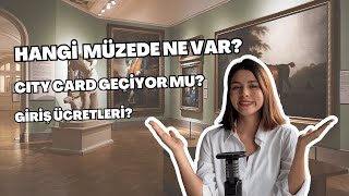 AMSTERDAM MÜZE REHBERİ: Gezinizi Planlarken Bilmeniz gereken HER ŞEY🎨🖼️
